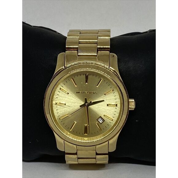 Michael Kors Jet Set MK5160 Women Stainless Steel Analog Dial Quartz Watch JK687 - Picture 1 of 12